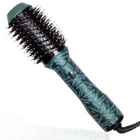 Hair Dryer Brush, Hot Air Brush With Enhanced Barrel, Blow Dryer Brush And Styler Volumize In One, Hair Dryer Multifunctional Ceramic Tourmaline Negat