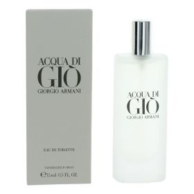 Acqua Di Gio by Giorgio Armani, 0.5 oz Eau De Toilette Spray for Men