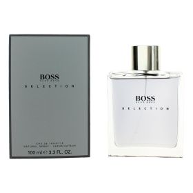 Boss Selection by Hugo Boss, 3.3 oz Eau De Toilette Spray for Men