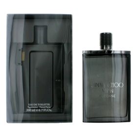 Jimmy Choo Man Intense by Jimmy Choo, 6.7 oz Eau De Toilette Spray for Men