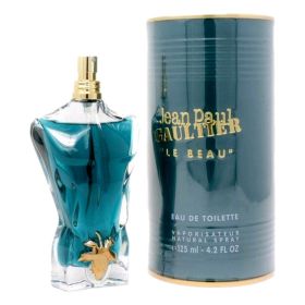 Jean Paul Gaultier Le Beau by JPG, 4.2 oz Eau De Toilette Spray for Men