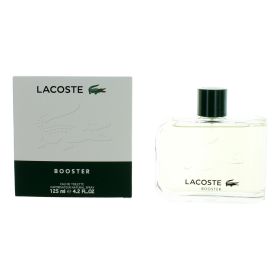 Lacoste Booster by Lacoste, 4.2 oz Eau De Toilette Spray for Men