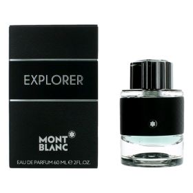 Explorer by Mont Blanc, 2 oz Eau De Parfum Spray for Men