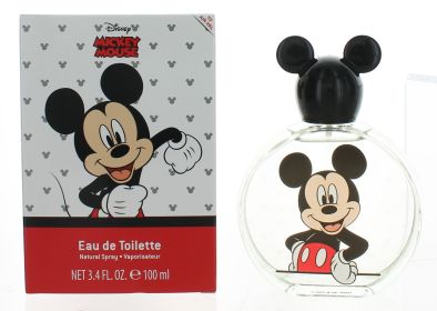 Mickey Mouse by Disney, 3.4oz Eau De Toilette Spray for Kids