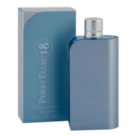 Perry Ellis 18 by Perry Ellis, 3.4 oz Eau De Toilette Spray for Men