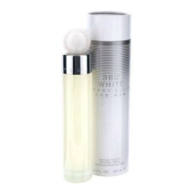 Perry Ellis 360 White by Perry Ellis, 3.4 oz Eau De Toilette Spray for Men