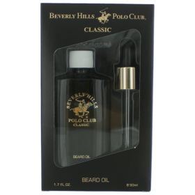 BHPC Classic by Beverly Hills Polo Club, 1.7 oz Beard Oil for Men