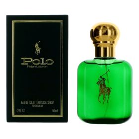 Polo by Ralph Lauren, 2 oz Eau De Toilette Spray for Men