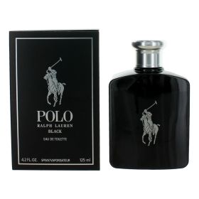 Polo Black by Ralph Lauren, 4.2 oz Eau De Toilette Spray for Men