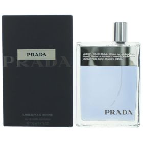 Prada Amber by Prada, 3.4 oz Eau De Toilette Spray for Men