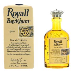 Royall BayRhum by Royall Fragrances, 2 oz All Purpose Lotion Splash for Men