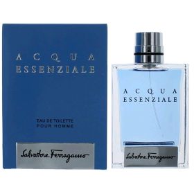 Acqua Essenziale by Salvatore Ferragamo, 3.4 oz Eau De Toilette Spray for Men