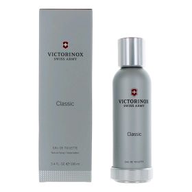 Swiss Army Classic by Swiss Army, 3.4 oz Eau De Toilette Spray for Men