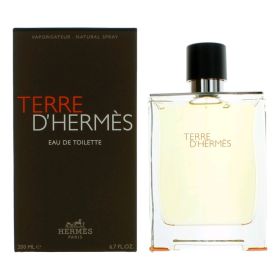 Terre D'Hermes by Hermes, 6.7 oz Eau De Toilette Spray for Men