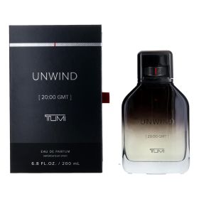 Unwind [20:00 GMT] by Tumi, 6.7 oz Eau de Parfum Spray for Men