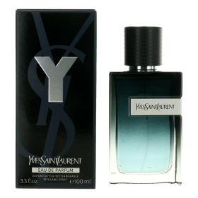 Y by Yves Saint Laurent, 3.3 oz Eau De Parfum Spray for Men