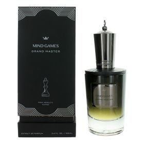 Grand Master by Mind Games, 3.4 oz Extrait de Parfum for Unisex