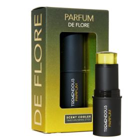 Parfum De Flore by Tremendous Parfums, .24 oz Scent Cooler Twist On Swivel Stick for Unisex