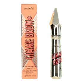 Gimme Brow+ by Benefit, .1 oz Brow Gel - 4 Warm Deep Brown