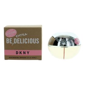 Be Extra Delicious DKNY by Donna Karan, 3.4 oz Eau De Parfum Spray for Women