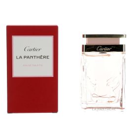 La Panthere by Cartier, 3.3 oz Eau De Toilette Spray for Women