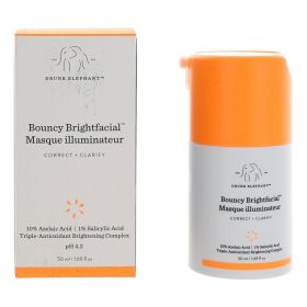 Drunk Elephant Bouncy Brightfacial by Drunk Elephant, 1.69 oz Face Mask