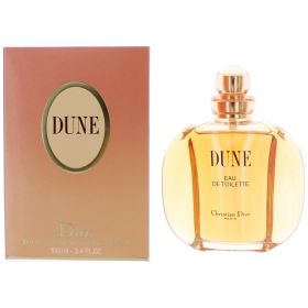 Dune by Christian Dior, 3.4 oz Eau De Toilette Spray for Women