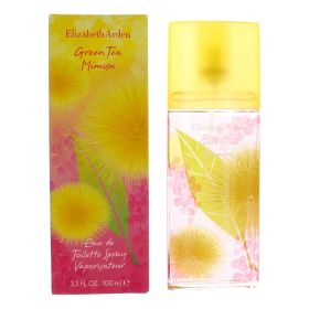 Green Tea Mimosa by Elizabeth Arden, 3.3 oz Eau De Toilette Spray for Women