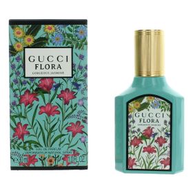 Flora Gorgeous Jasmine by Gucci, 1 oz Eau De Parfum Spray for Women