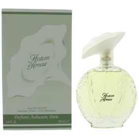 Histoire D'Amour by Aubusson, 3.4 oz Eau De Toilette Spray for Women