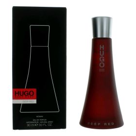 Hugo Deep Red by Hugo Boss, 3 oz Eau De Parfum Spray for Women