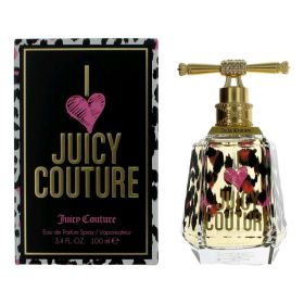 I Love Juicy Couture by Juicy Couture, 3.4 oz Eau De Parfum Spray for Women