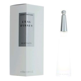 L'eau D'Issey by Issey Miyake, .84 oz Eau De Toilette Spray for Women