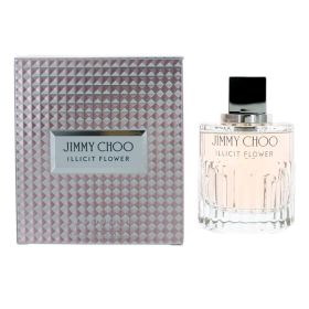 Jimmy Choo Illicit Flower by Jimmy Choo, 3.3 oz Eau De Toilette Spray for Women