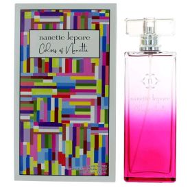 Colors of Nanette by Nanette Lepore, 3.4 oz Eau De Parfum Spray for Women