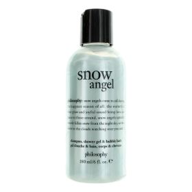 Snow Angel by Philosophy, 6 oz Shampoo, Shower Gel, and Bubble Bath for Women