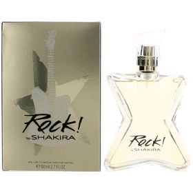 Rock! by Shakira, 2.7 oz Eau De Toilette Spray for Women