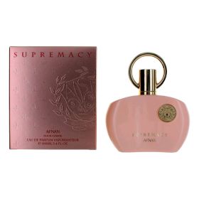 Supremacy Pink by Afnan, 3.4 oz Eau de Parfum Spray for Women