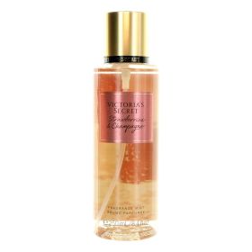 Strawberry & Champagne by Victoria Secret, 8.4 oz Fragrance Mist for Women