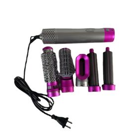 Tame The Mane Electric Detangling Brush + Brush Cover Massage Comb Wet Dry Brush