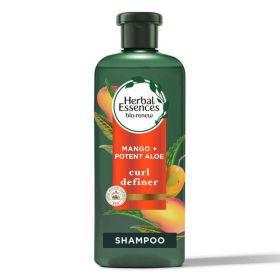 Herbal Essences Bio:Renew Curly Shampoo;  Aloe and Mango;  13.5 fl oz