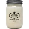 Nika's Home Lily of The Valley Soy Candle 12oz Mason Jar Non-Toxic White Soy Candle Handmade, Long Burning 50-60 Hours Highly Scented All Natural, Cle