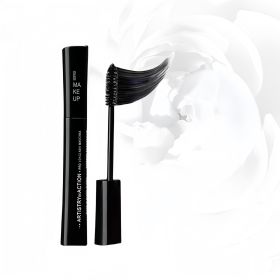 Pro Longlash Msscara Silk Fiber Big Eye Lash Mascara, Mascara Black Volume And Length Intense Long Lasting, Waterproof No Clumping, Lengthening Thicki