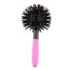 3d Round Hair Brushes Comb Salon Make Up 360 Degree Ball Blow Drying