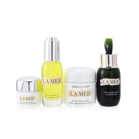 The Most-Covered Travel Collection: 1x The Concentrate - 30ml/1oz + 1x The Eye Balm Intense - 15ml/0.5oz + 1x The Renewal Oil - 30ml/1oz + 1x Cream De