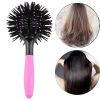 3d Round Hair Brushes Comb Salon Make Up 360 Degree Ball Blow Drying