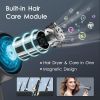 Hair Blow Dryer, Ionic Hair Dryer with Hair Care Module, Professional Hairdryer High-Speed 110, RPM Fast Drying, Low Noise Salon Blow Dryer with LED T