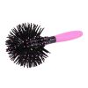 3d Round Hair Brushes Comb Salon Make Up 360 Degree Ball Blow Drying