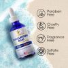 Pure Hyaluronic Acid Serum for Face 2 Oz Serum for Skin and Lips Medical Quality Hydrating and Moisturizing Face Serum for All Skin Types Paraben and