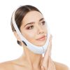 Double Chin Reducer Remote Control Intelligent V- Face Shaping Massager Face Lifting Machine Microcurrent Facial Device